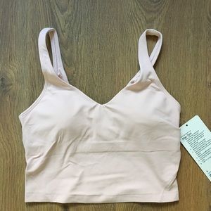 Lululemon align tank pink mist 6